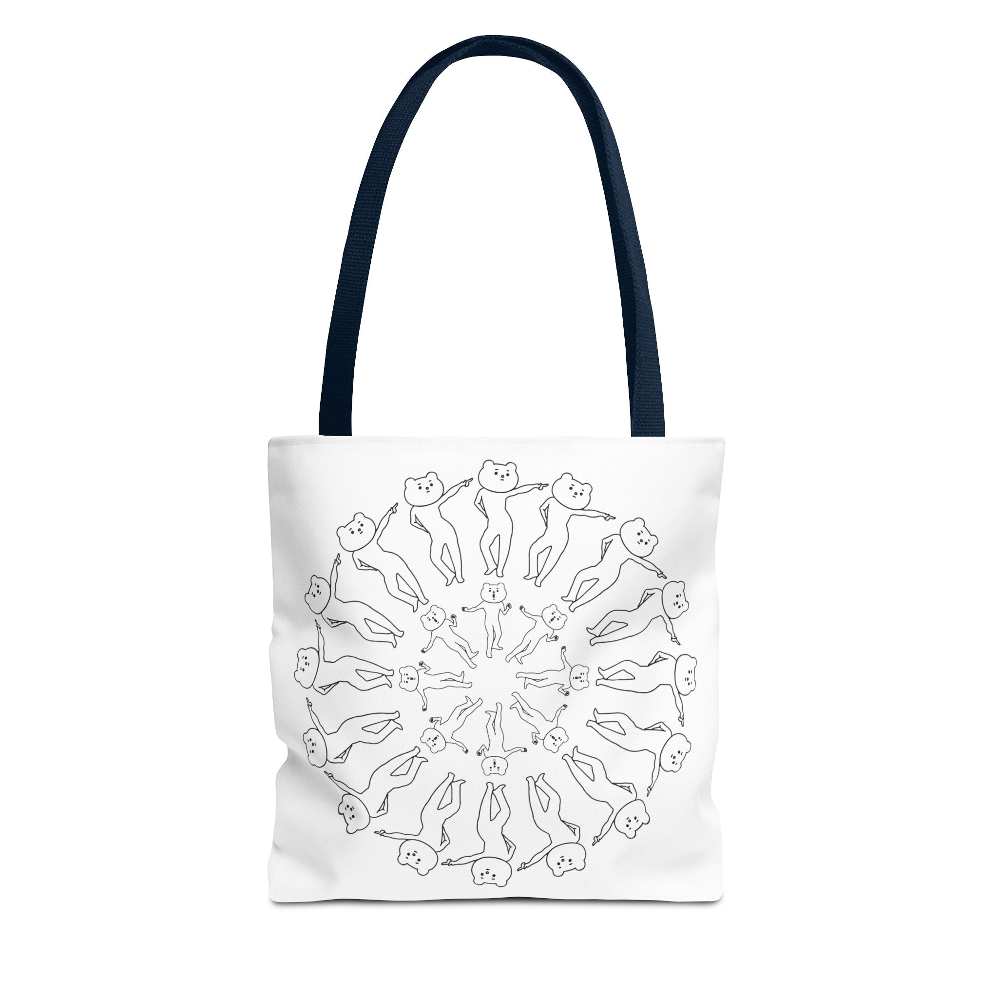Betakkuma Circle Dance Tote Bag